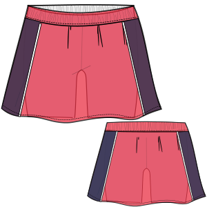 Fashion sewing patterns for Skirt Leggings 6056